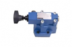 DR pilot-operated pressure reducing valve