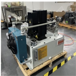 ervo hydraulic system for car bending machine