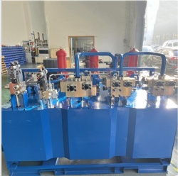1200-ton press hydraulic system