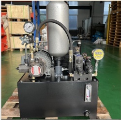 Grinding machine hydraulic system