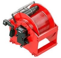 hydraulic winch