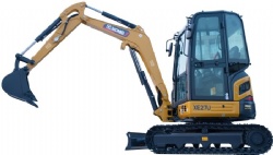 Mini excavator